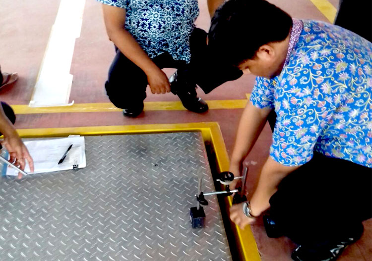 Kalibrasi Alat Uji Kincup Roda