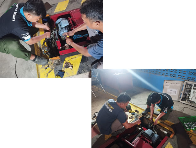 Perbaikan Alat Uji Autonumous