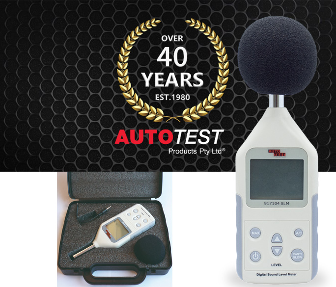 Autotest Sound Level