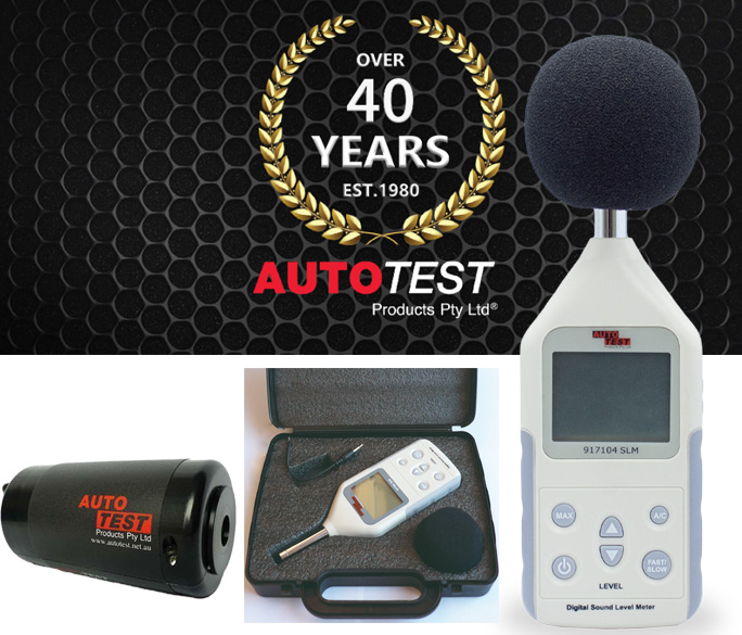 Autotest Sound Level
