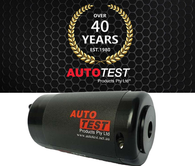 Autotest Sound Calibrator